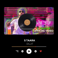 5 Taara (Full Song) - Diljit Dosanjh Latest Punjabi Songs 2015 Speed Records 5 Taara (Full Song) - Diljit Dosanjh Latest Punjabi Songs 2015 Speed Records