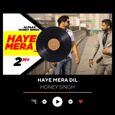 Haye Mera DIL (Full Video) Alfaaz Feat Yo Yo Honey Singh Latest Punjabi Song 2024 Haye Mera DIL (Full Video) Alfaaz Feat Yo Yo Honey Singh Latest Punjabi Song 2024
