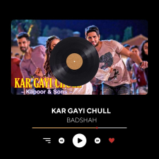 Kar Gayi Chull - Kapoor Sons Sidharth Malhotra Alia Bhatt Badshah Amaal Mallik Fazilpuria Kar Gayi Chull - Kapoor Sons Sidharth Malhotra Alia Bhatt Badshah Amaal Mallik Fazilpuria